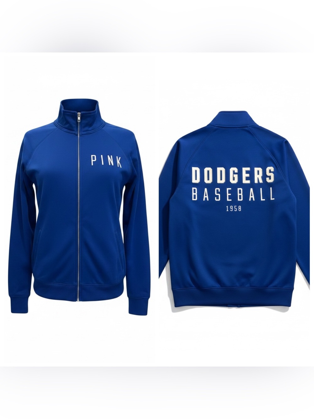 Like New PINK Victoria’s Secret LA Dodgers Jacket
